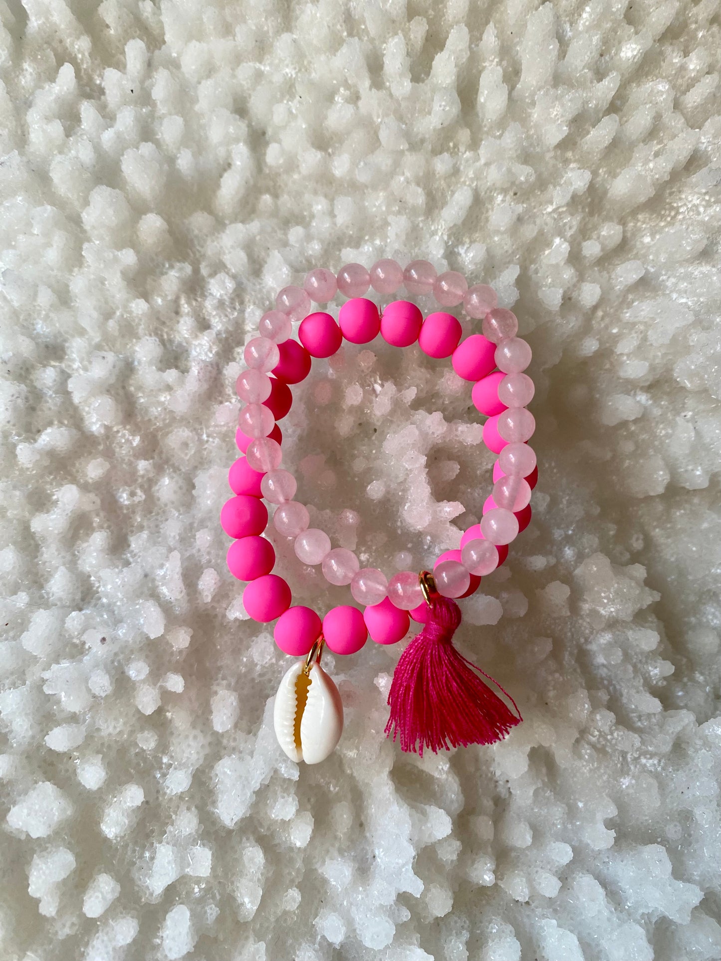 Dúo pulseras Pink