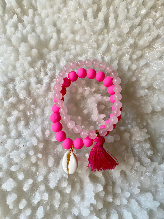 Dúo pulseras Pink