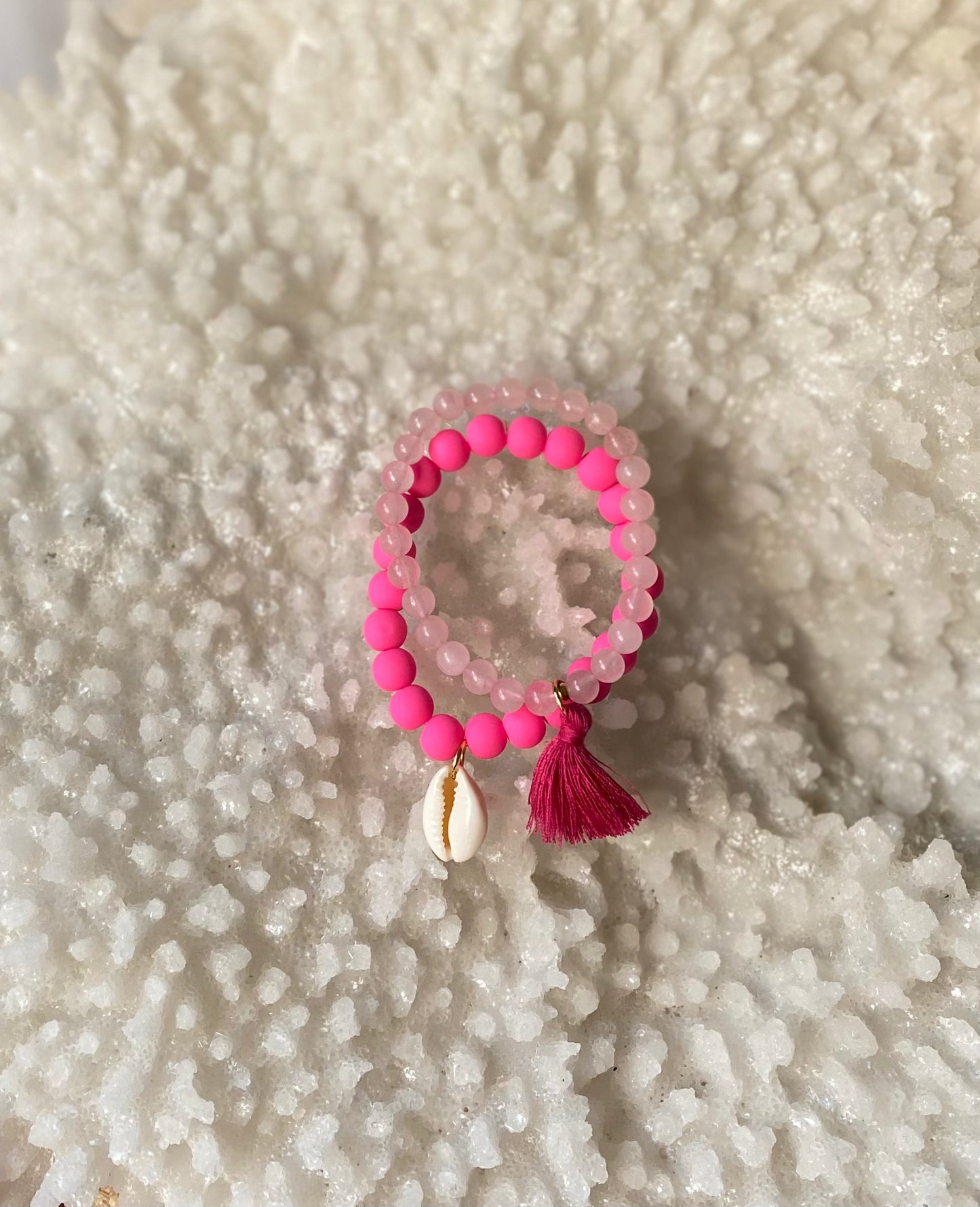 Dúo pulseras Pink