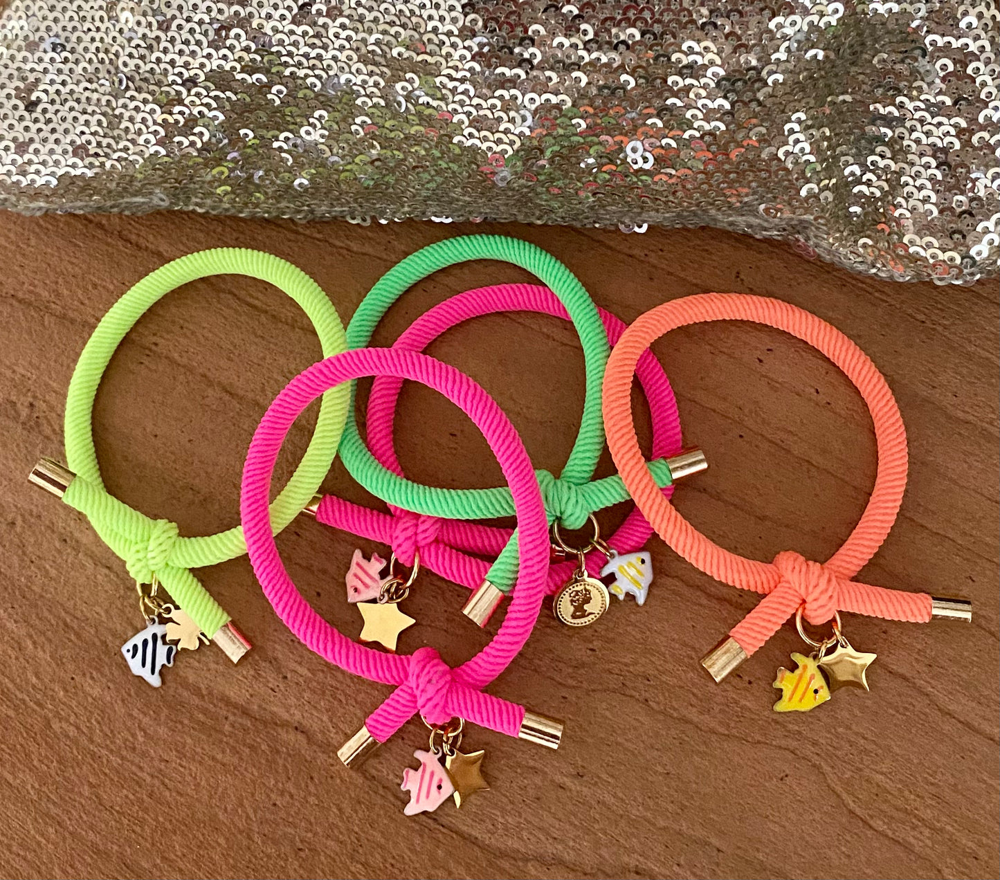 Pulsera Flúor