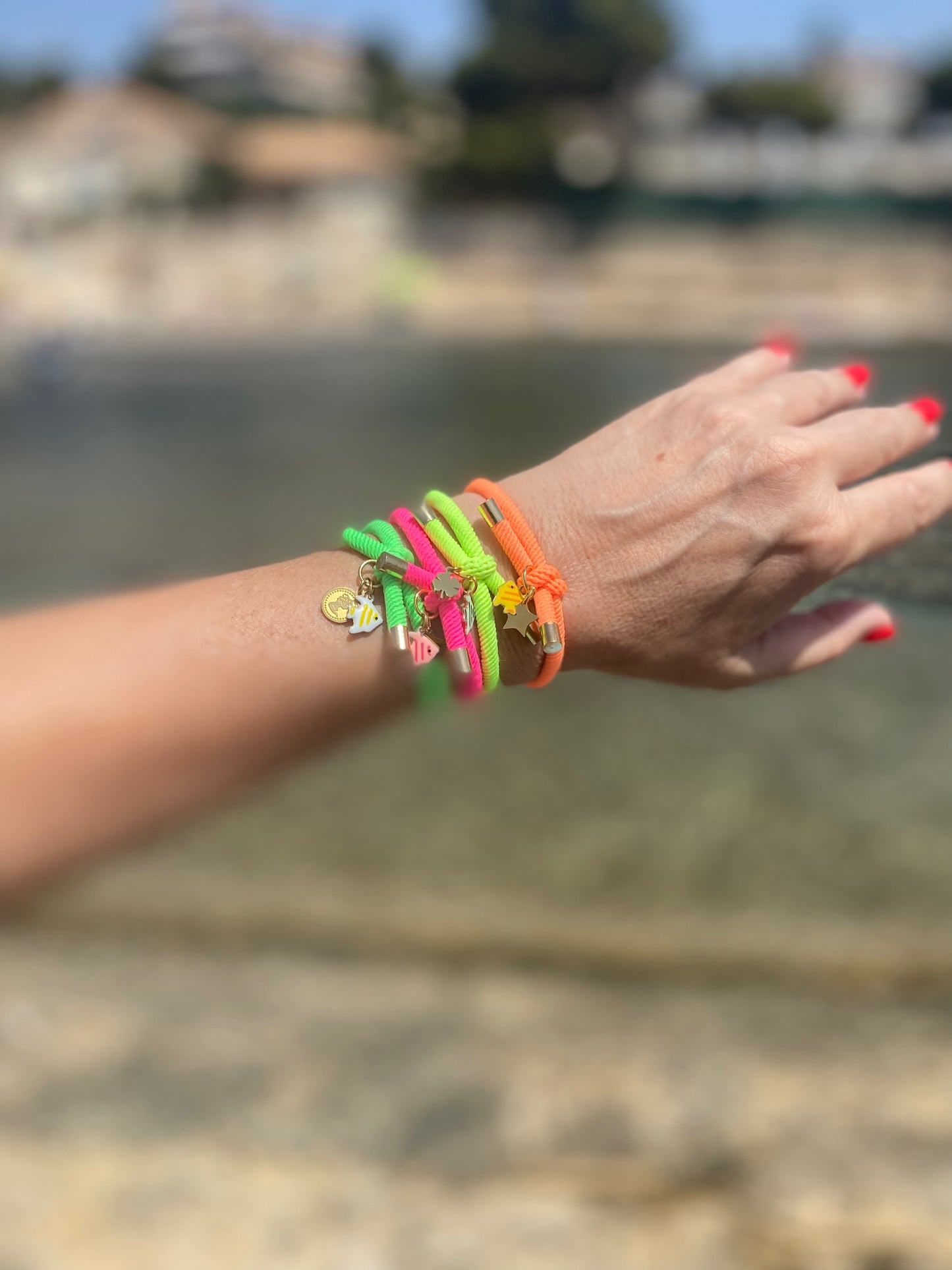 Pulsera Flúor