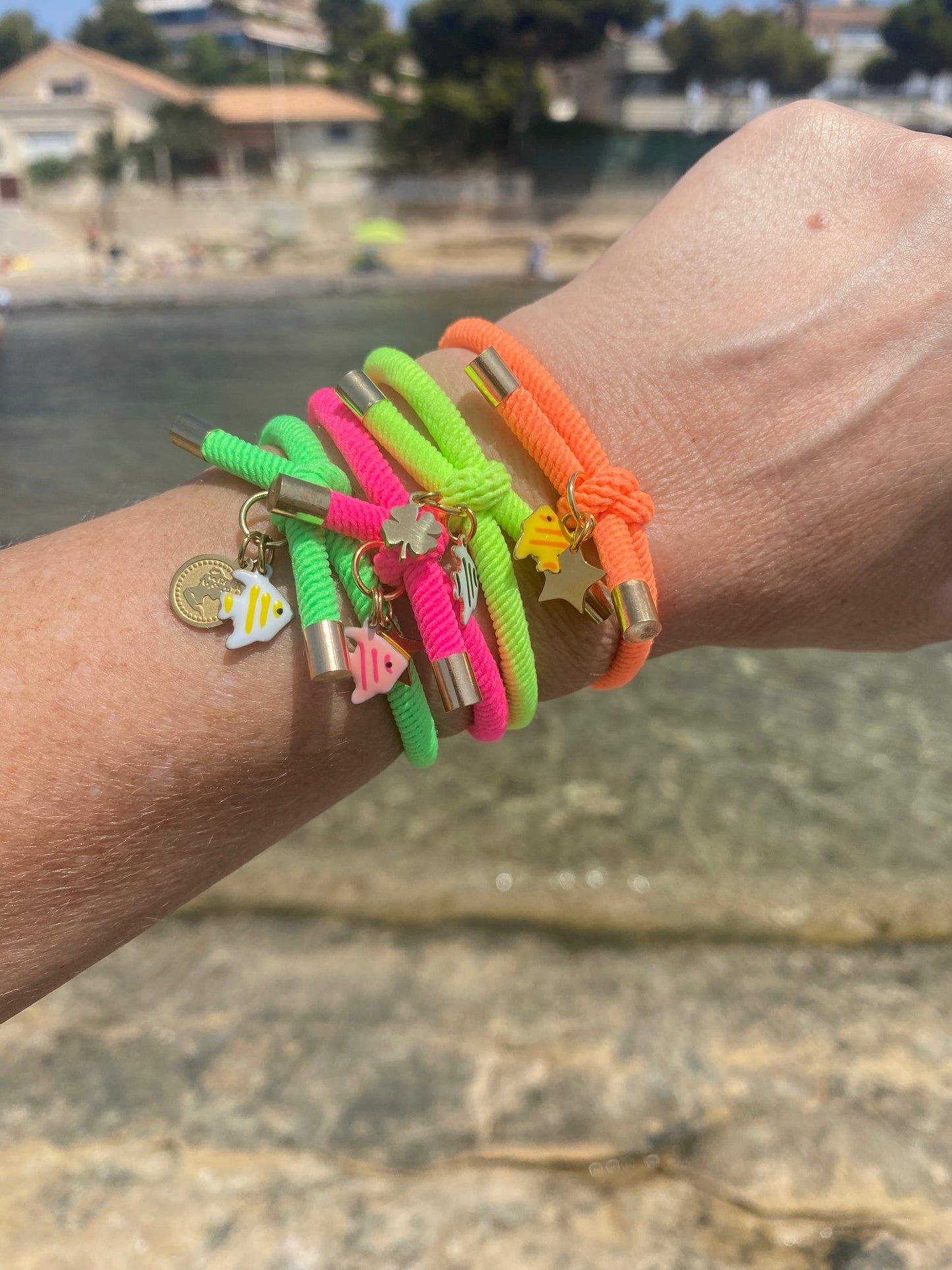 Pulsera Flúor