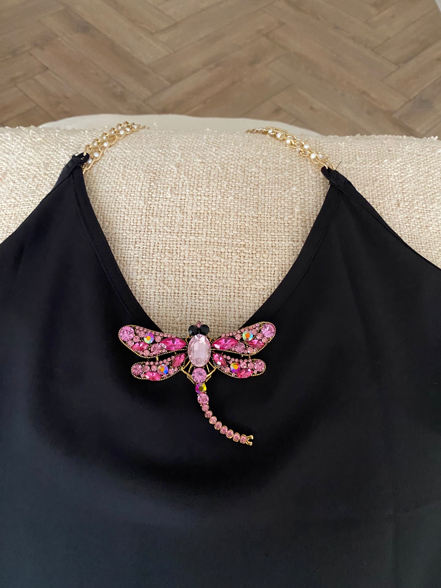 Broche Libélula
