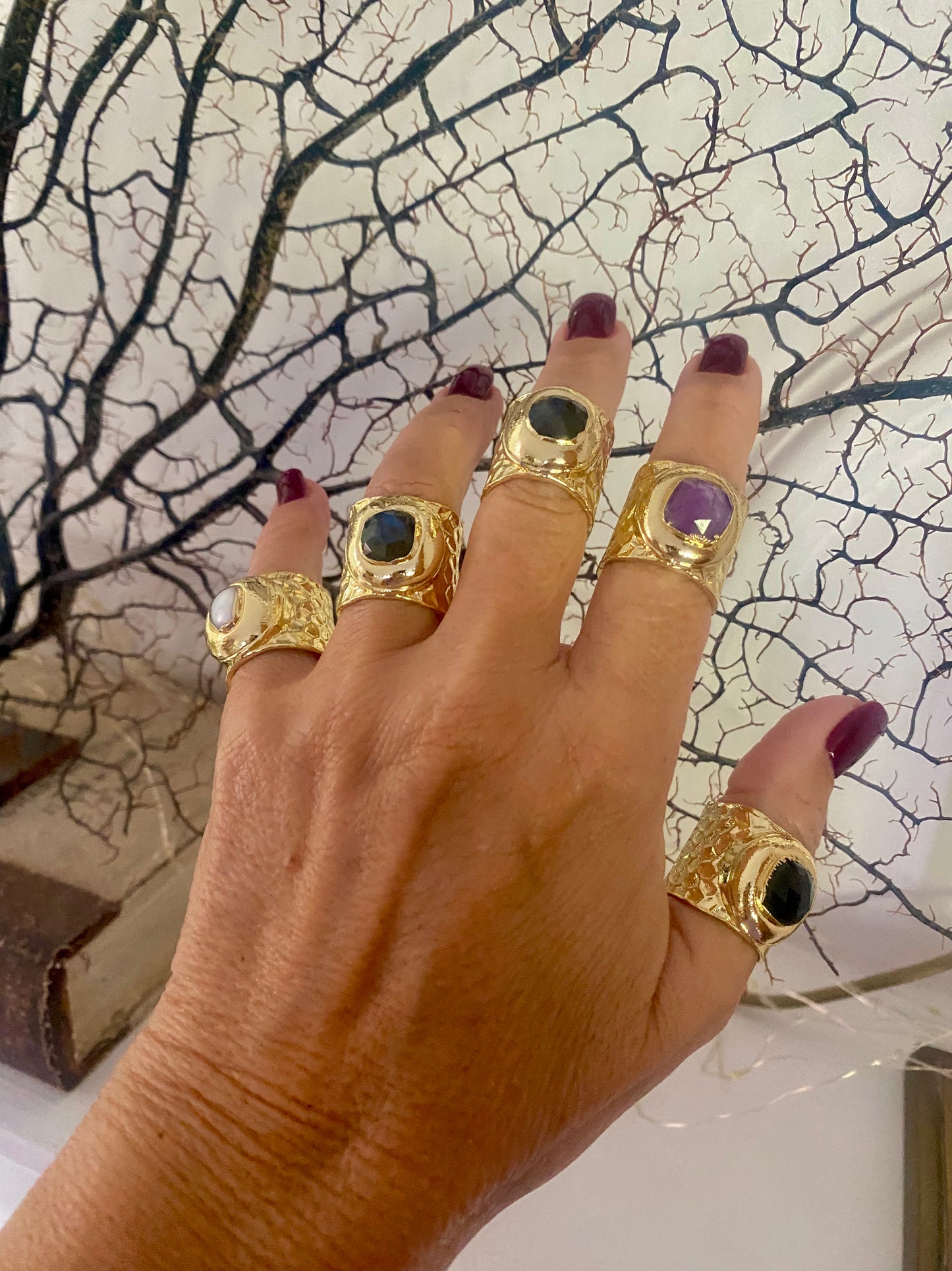 Anillo GLAMOROUS