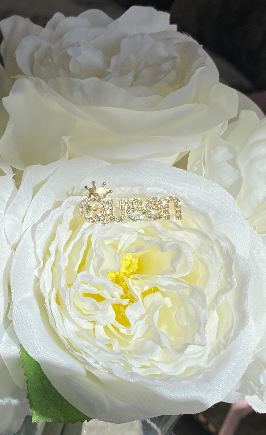 Broche Queen