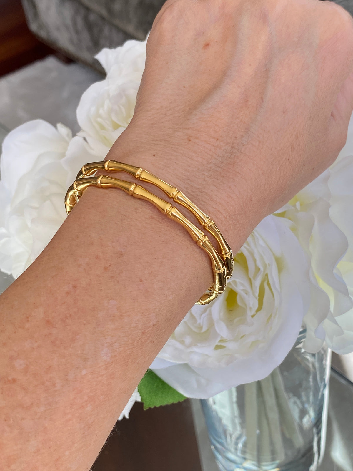 Brazalete Bambú Completo