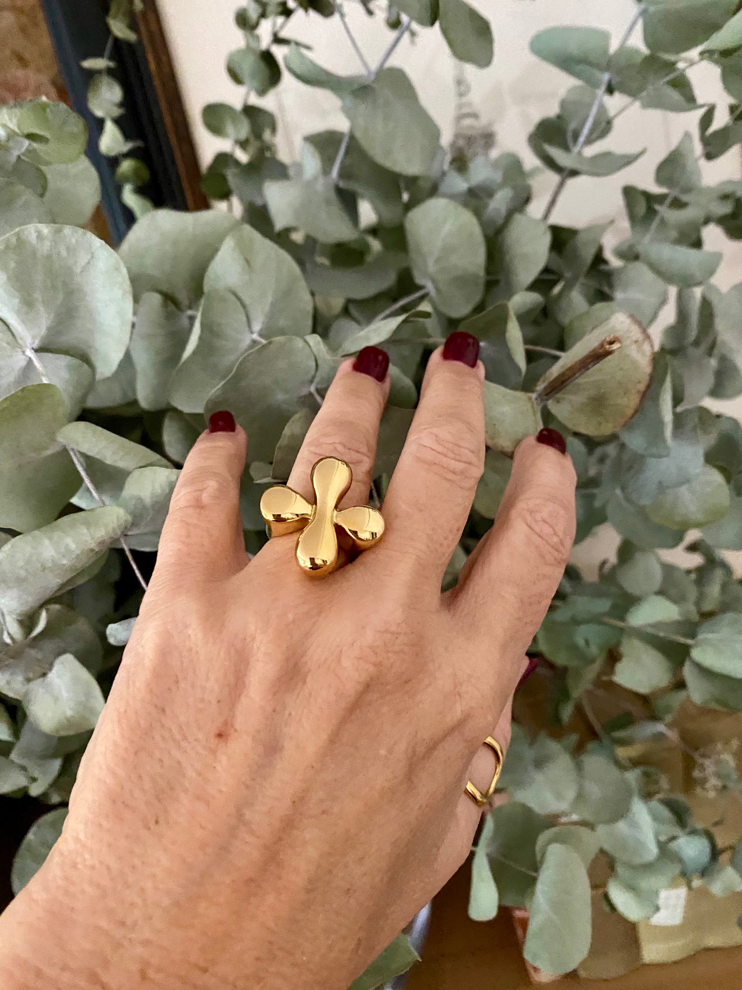 Anillo Trébol