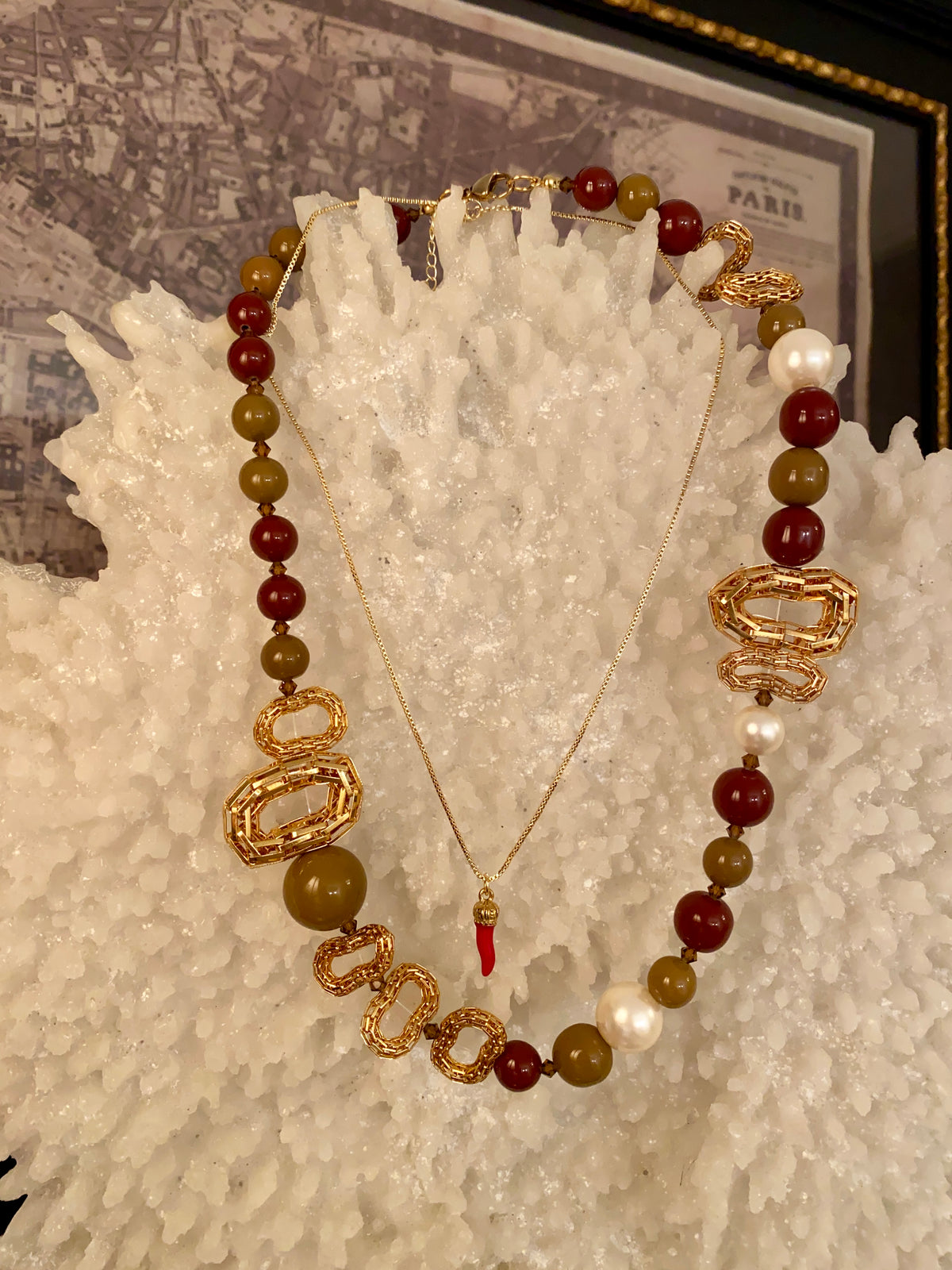 COLLAR OTOÑO OMG