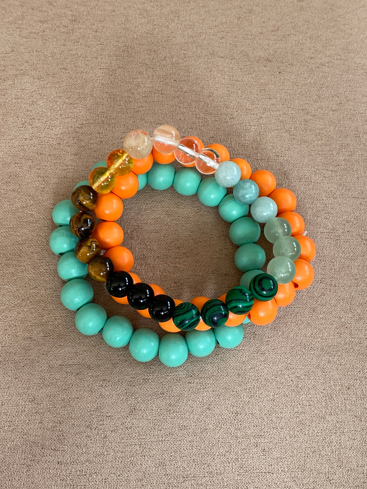 Pulseras VIBRACIONES