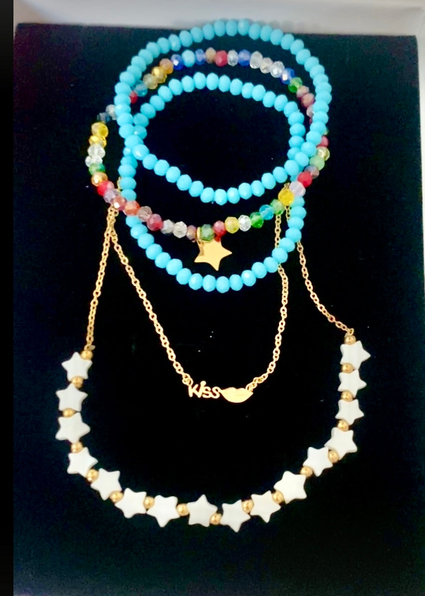 Collar Mini Kiss