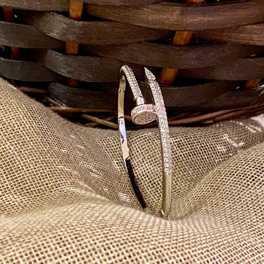 Pulsera- Brazalete Clou de diamant