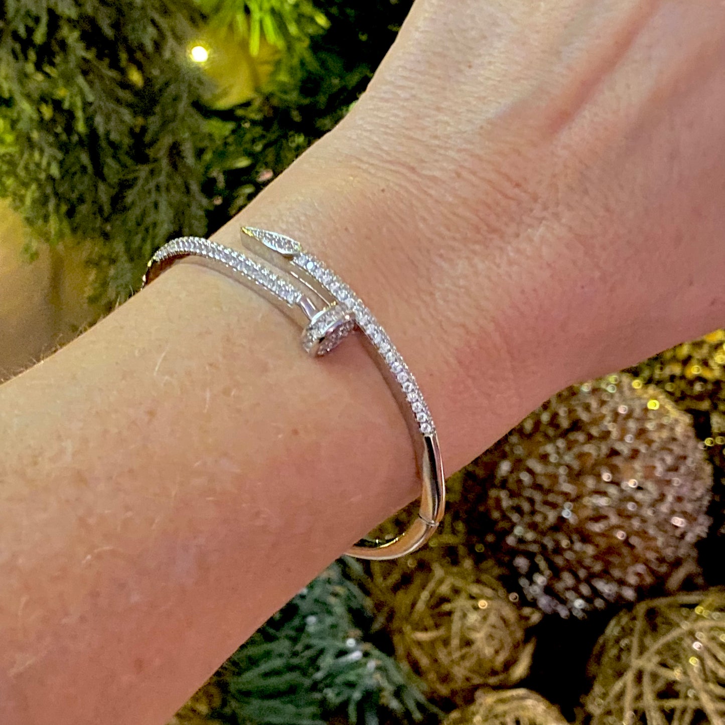 Pulsera- Brazalete Clou de diamant