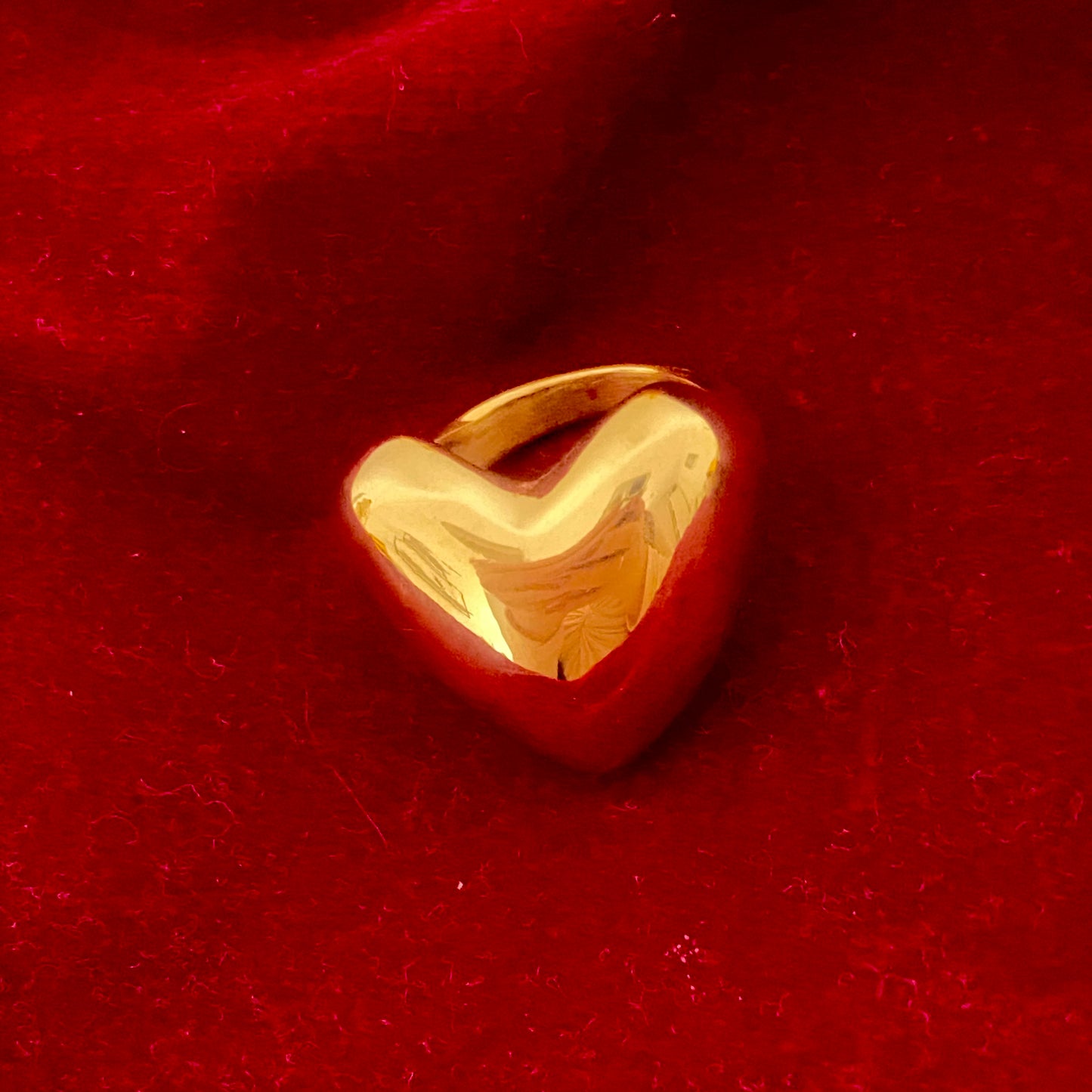 Anillo Corazón