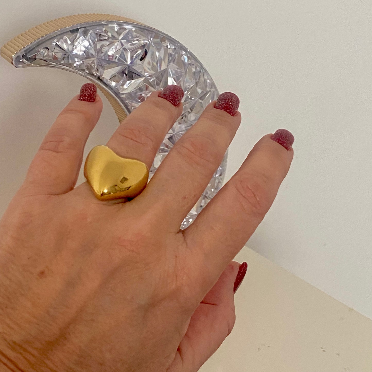 Anillo Corazón