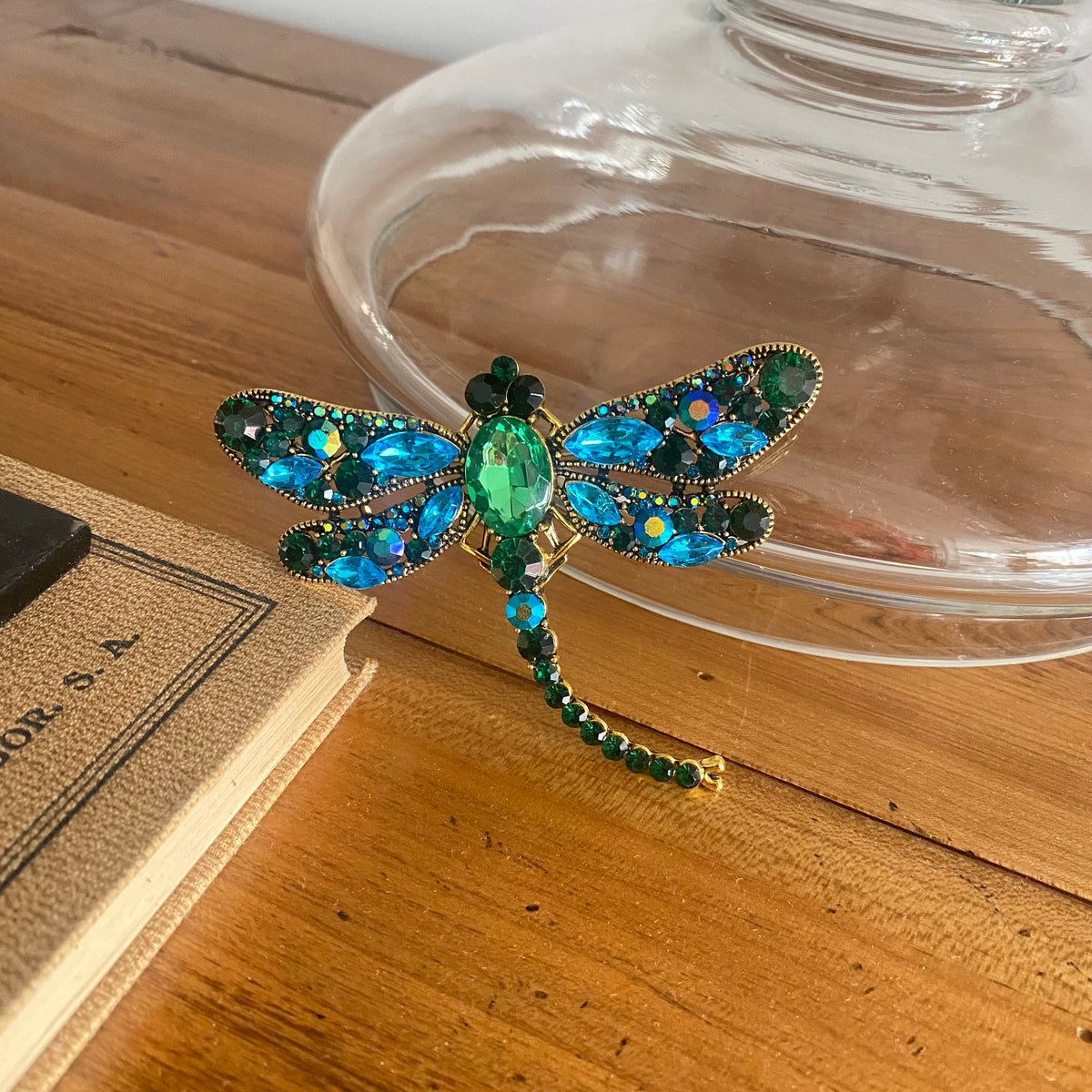 Broche Libélula