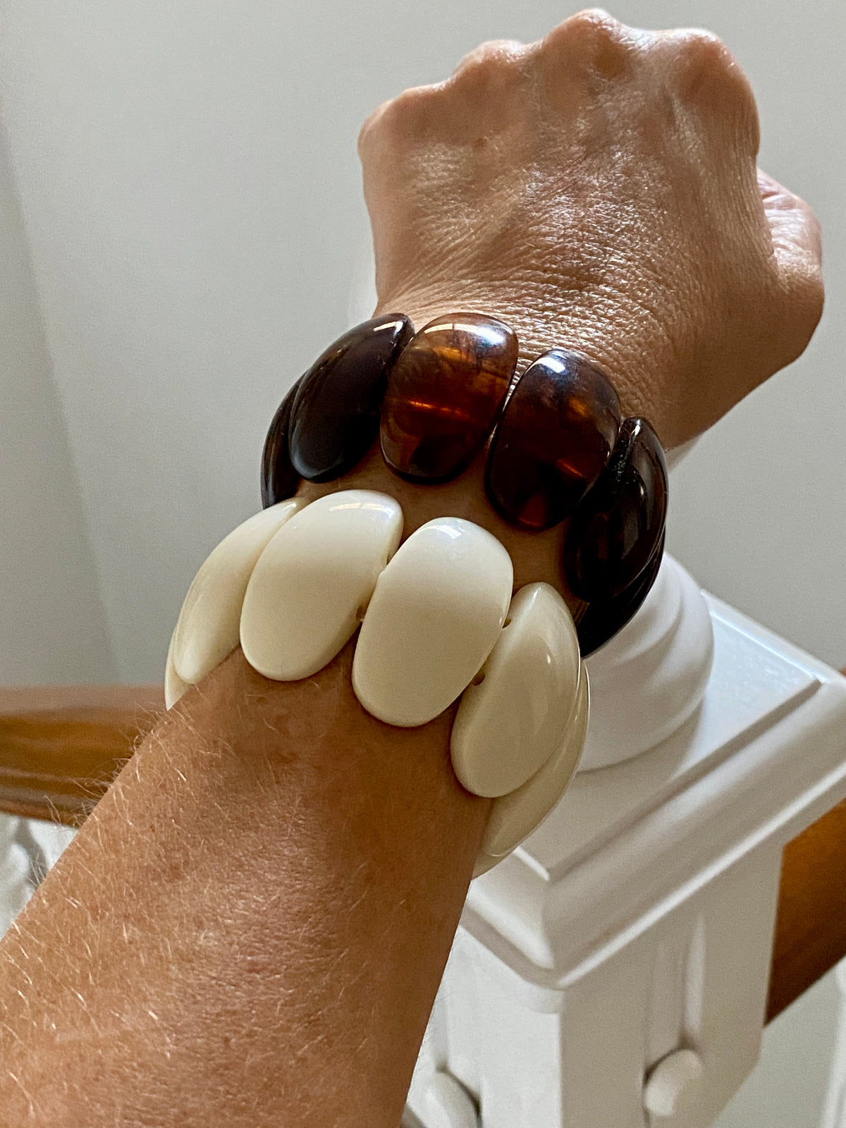 BRAZALETE MARFIL