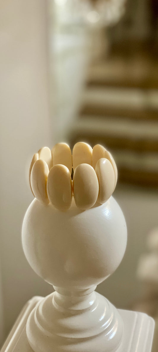 BRAZALETE MARFIL