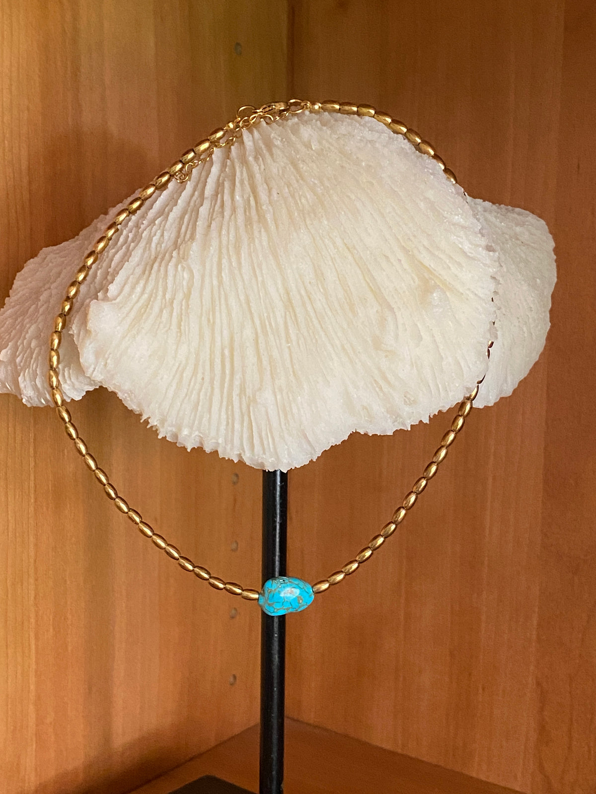 Collar TURQUOISE GOLD
