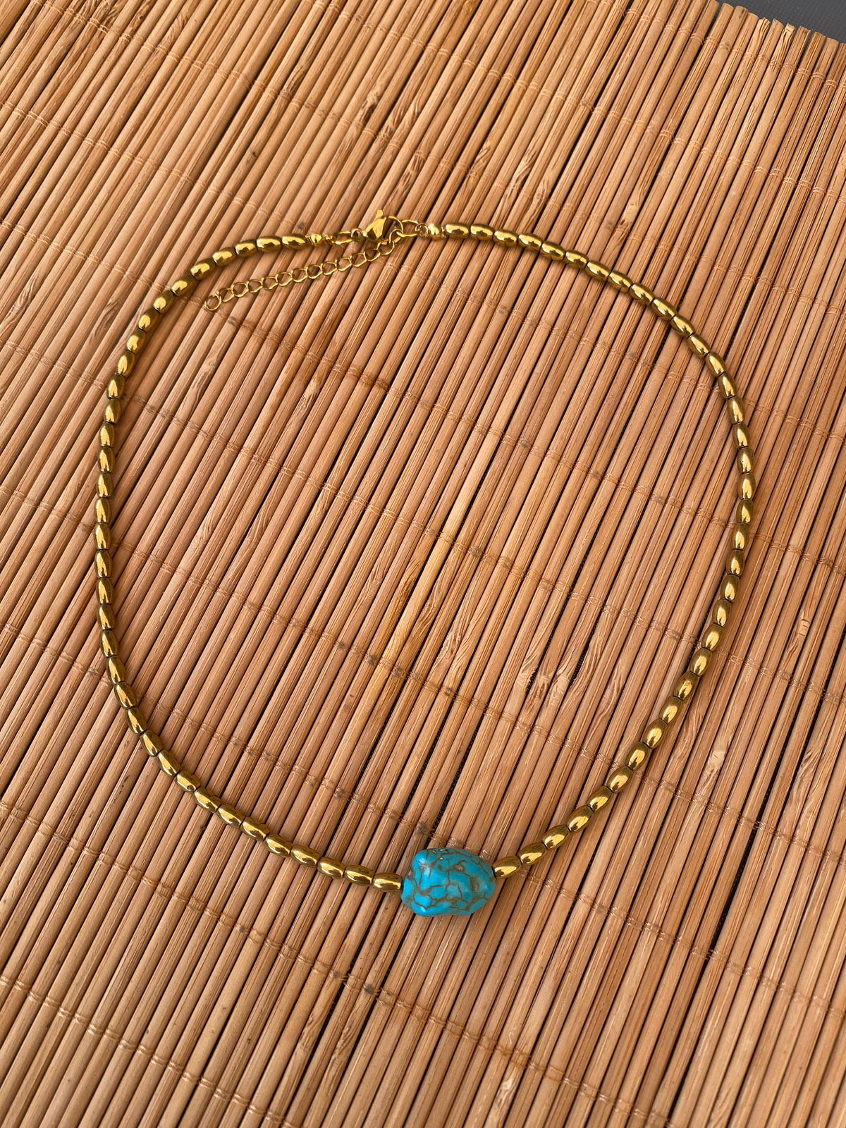 Collar TURQUOISE GOLD