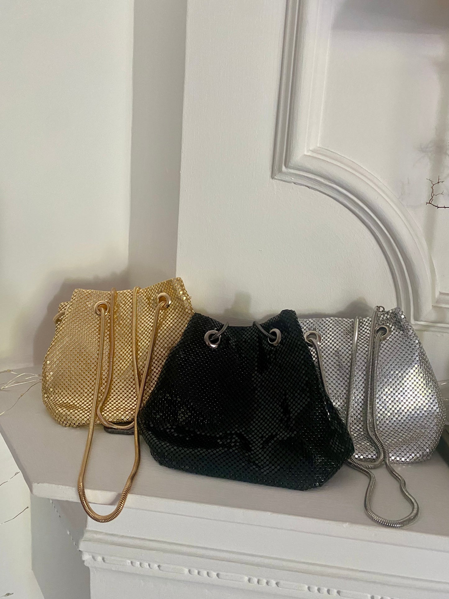 Bolso BOMBÓN GLAMOUR.