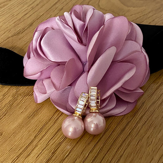 Pendientes Aros Rosaura