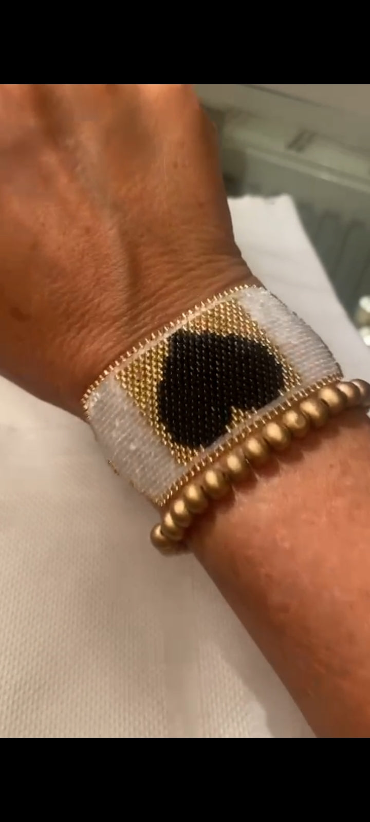 Brazalete Corazón