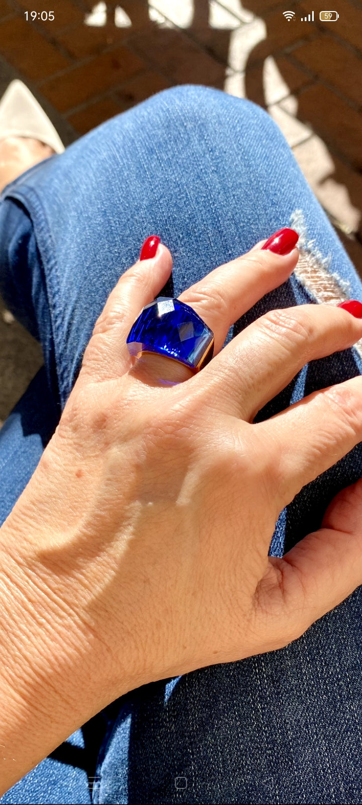 Anillo Ice Diamond