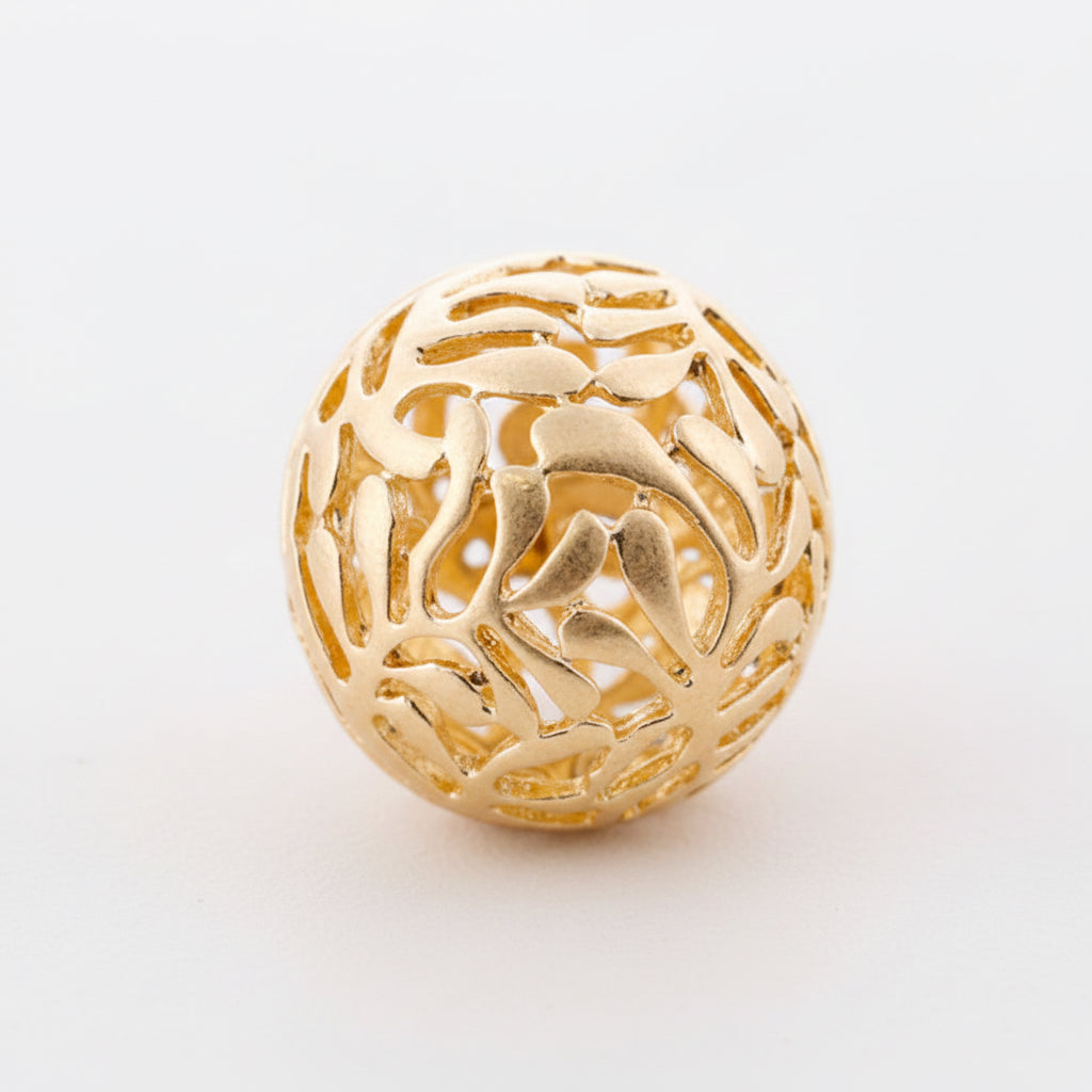 Anillo Esfera botánica