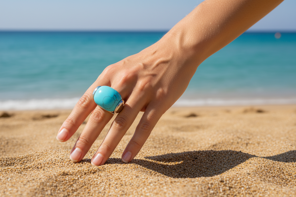 Anillo Summer lifestyle playa mejorada