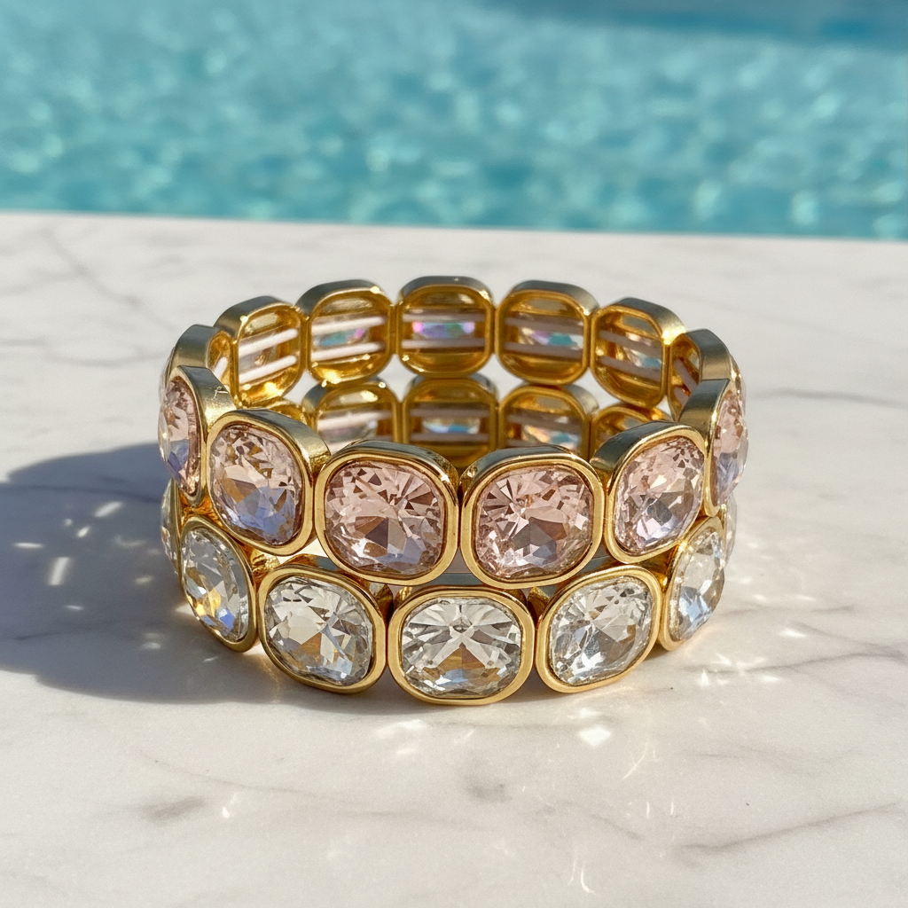 Brazalete Cushion Luxe verano