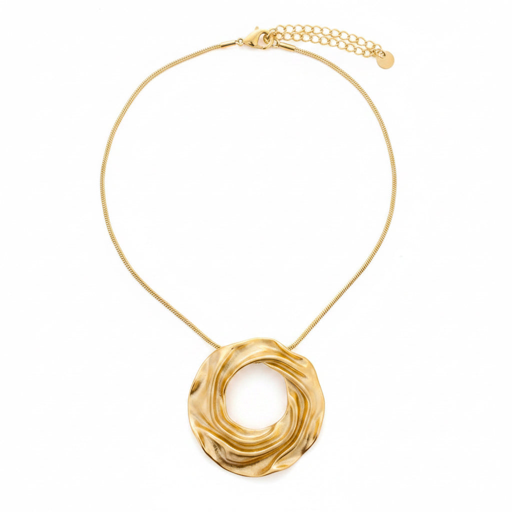 Gargantilla Duna de oro