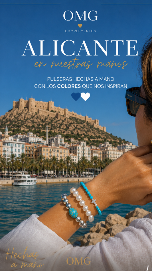 Pulseras Alicante OMG