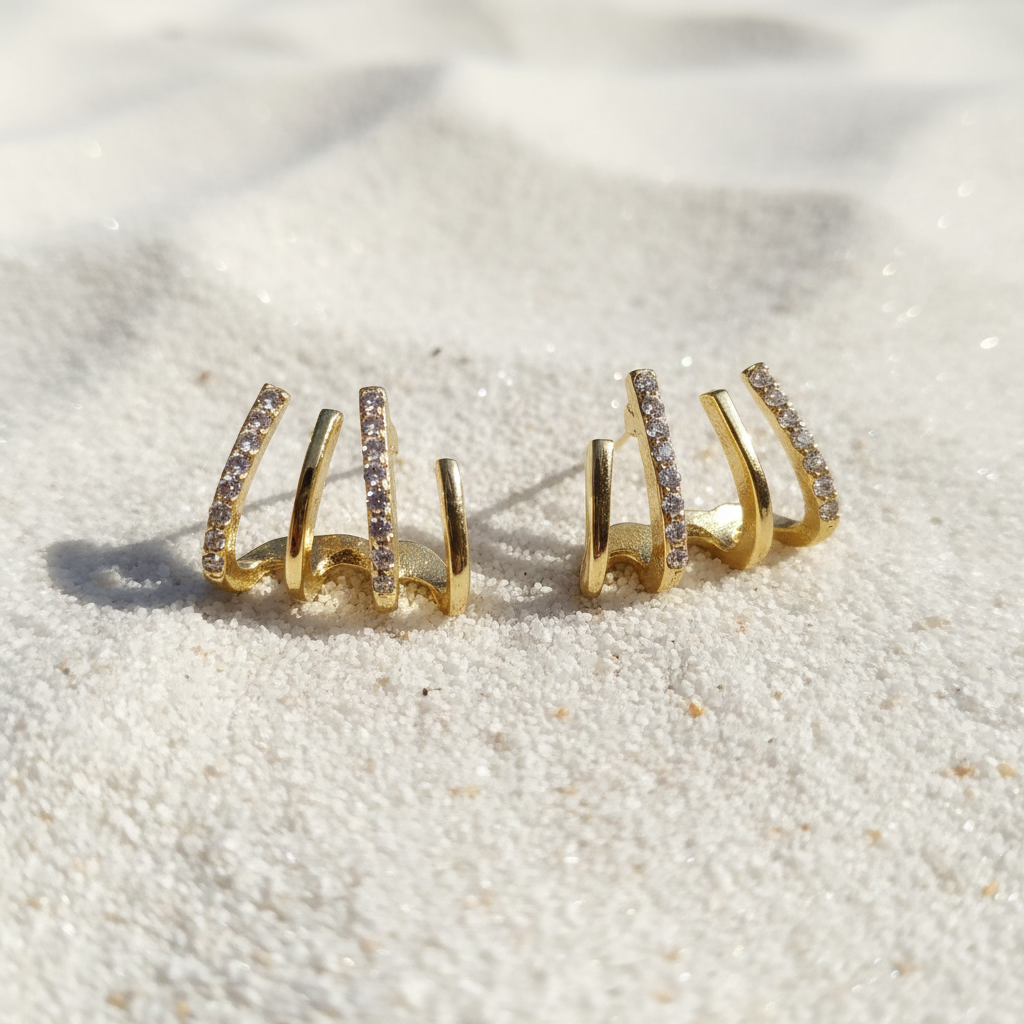 Pendientes Alas arena v2