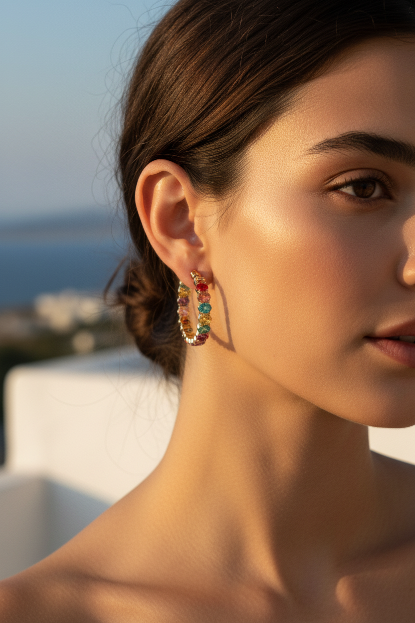 Pendientes Aros Brisa