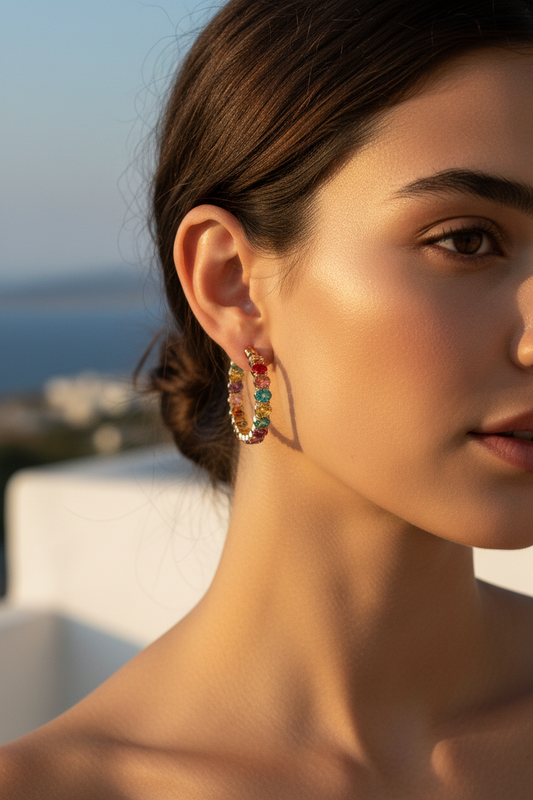 Pendientes Aros Brisa