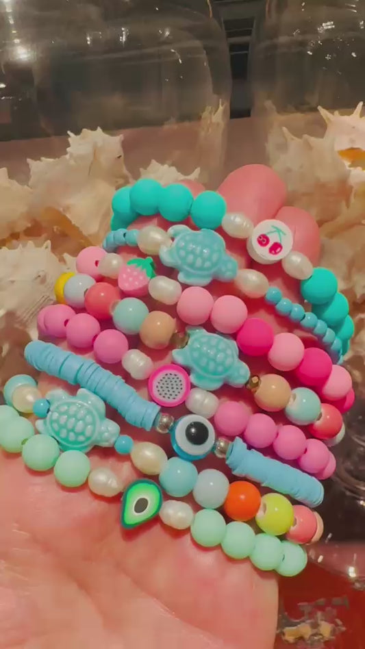 Pulsera OMG Summer Vibes