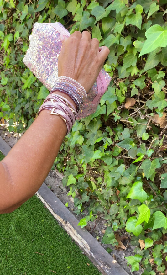 Pulseras Combo polvo de estrellas