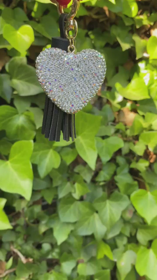 Llavero-BagCharm Corazón Chic