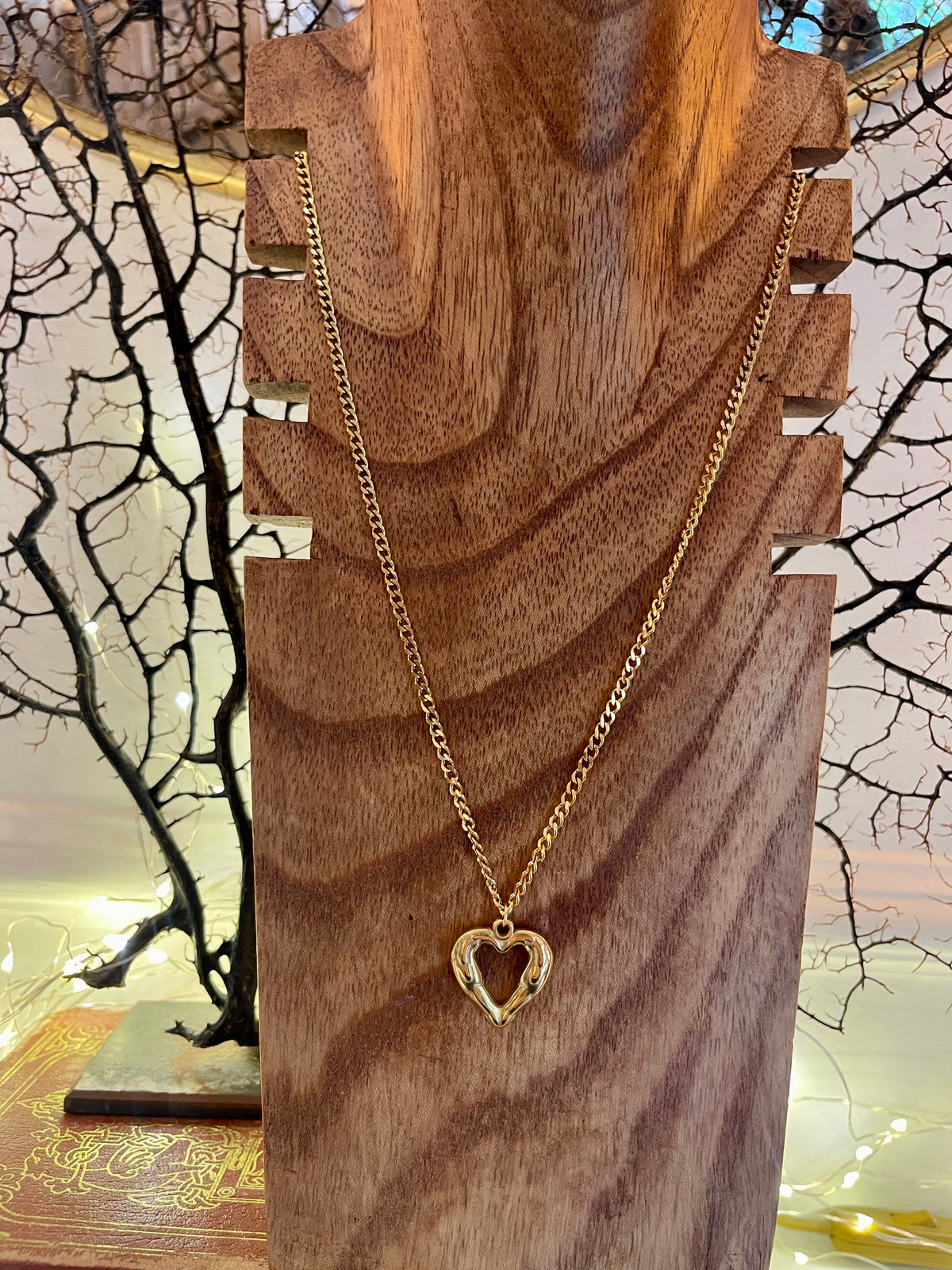 Colgante hot heart