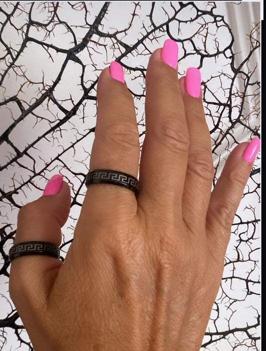 Anillos Logos unisex