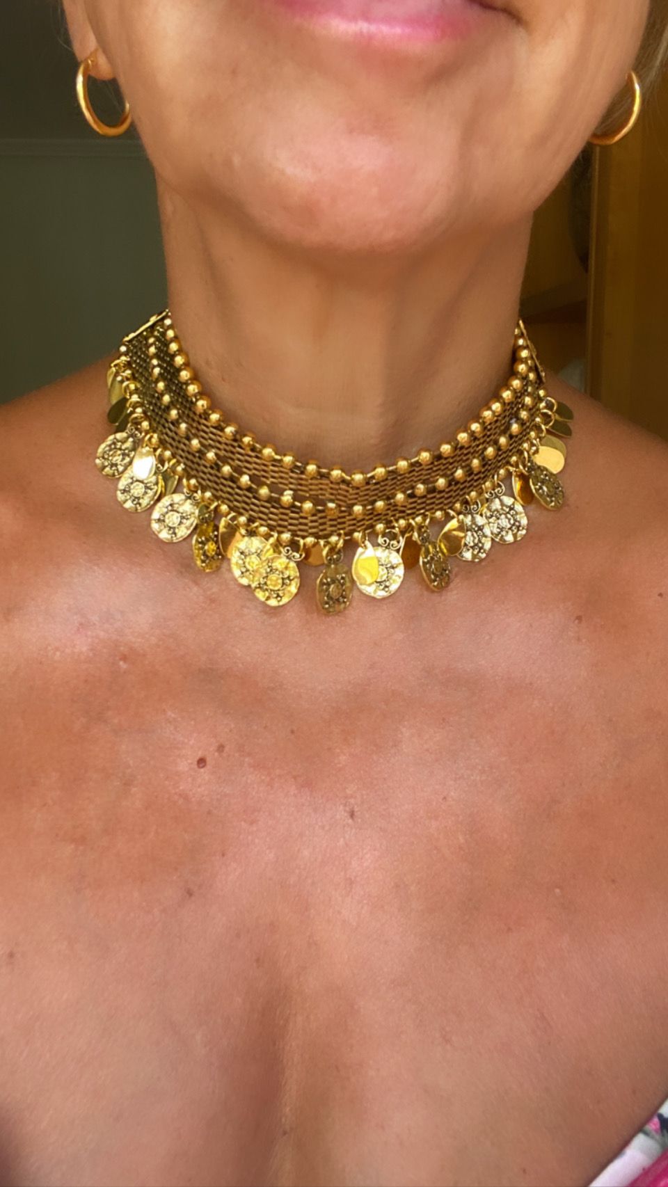 Collar choker Marrakech joya