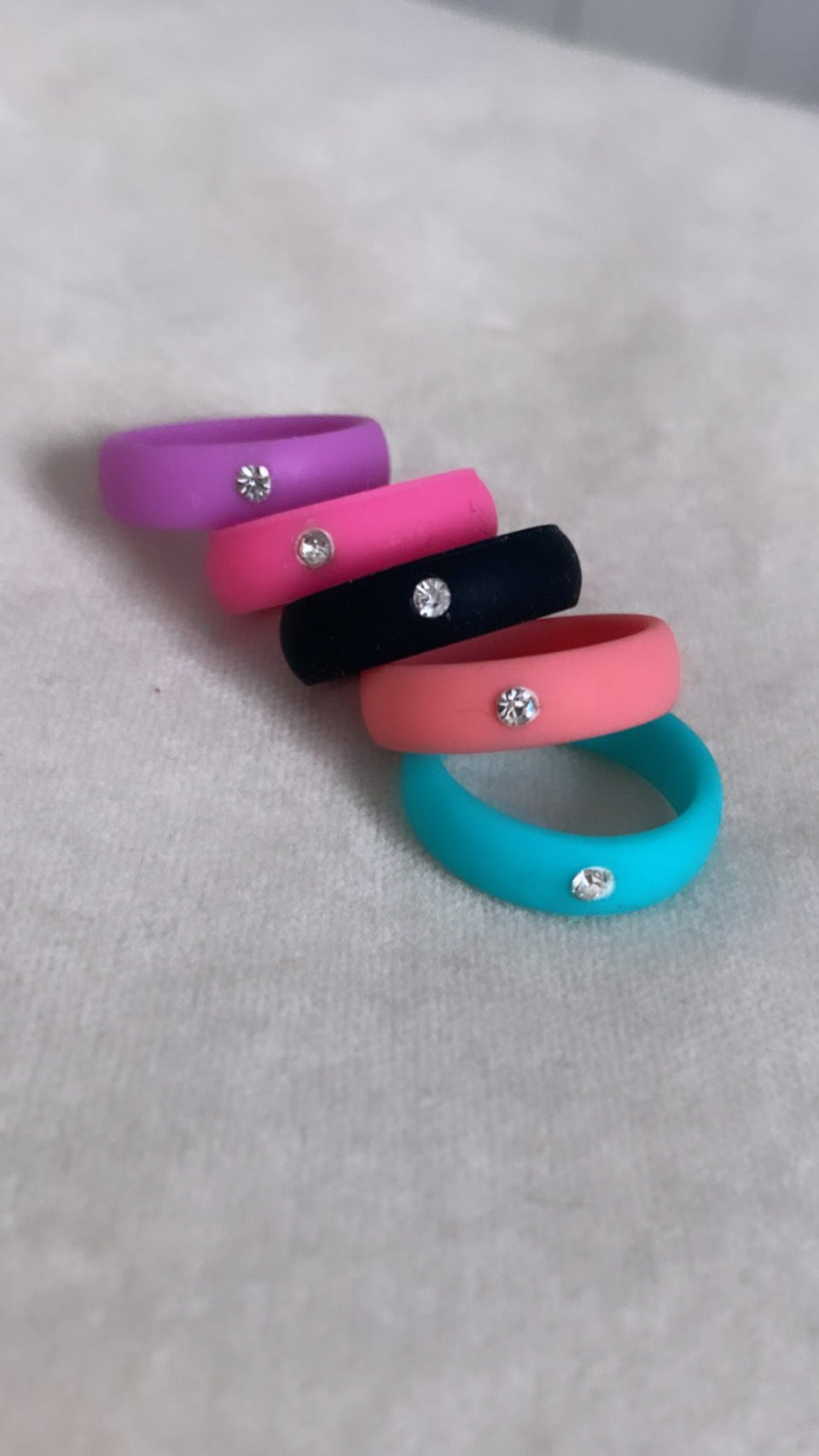 Anillo fitness brillante