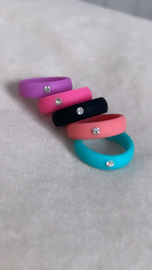 Anillo fitness brillante