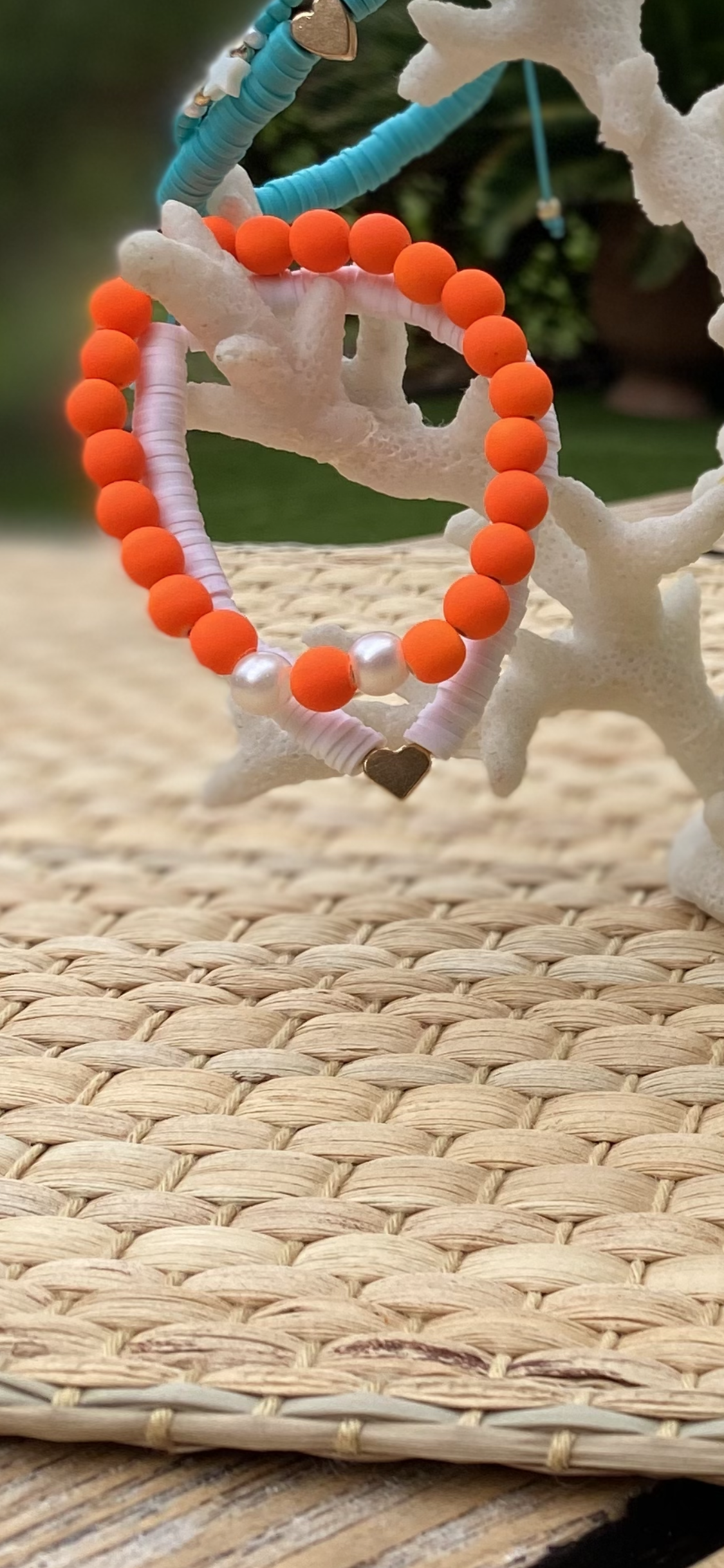 Conjunto de pulseras summer