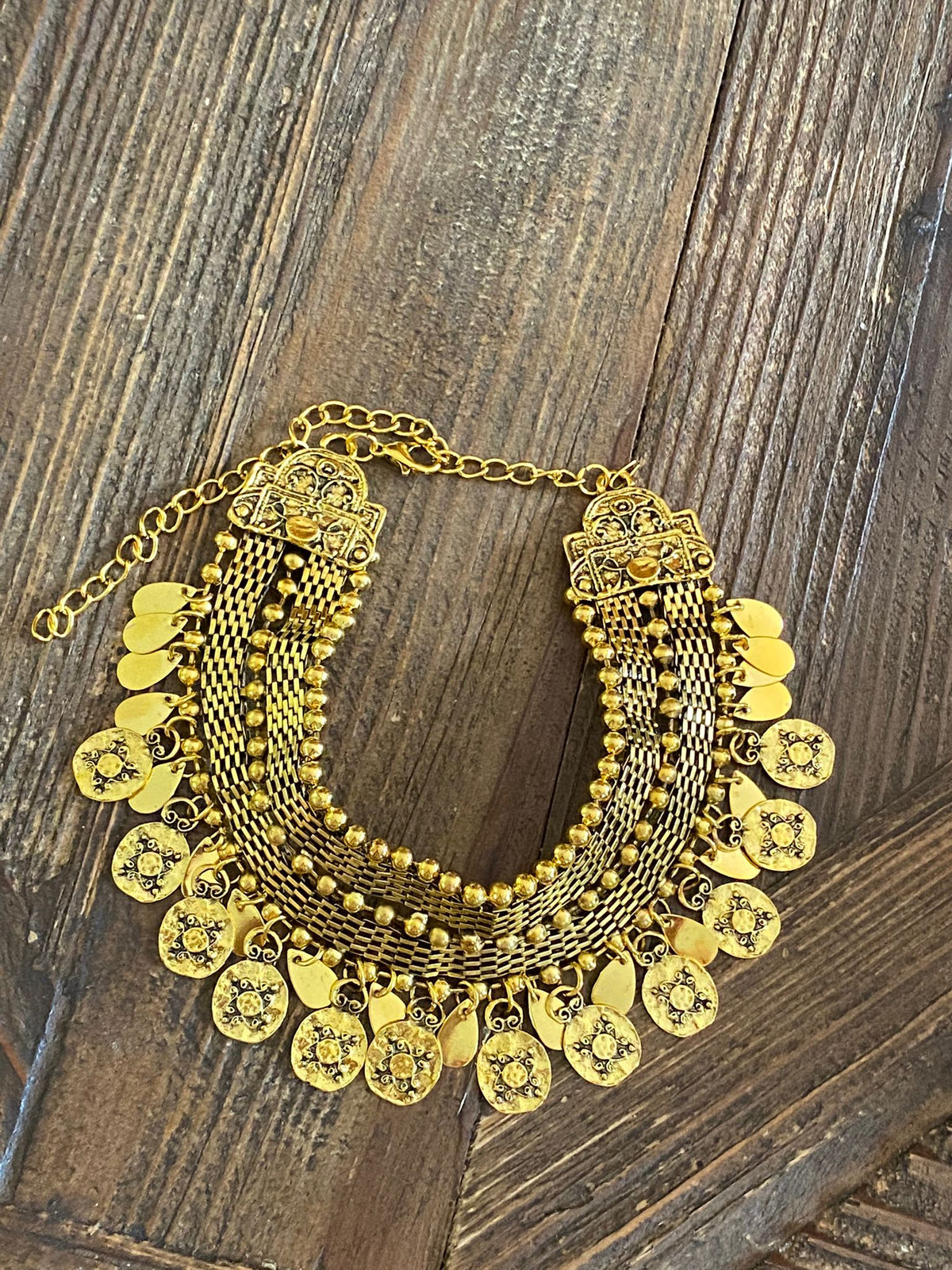 Collar choker Marrakech joya