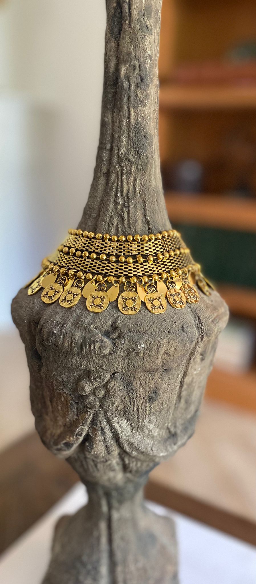 Collar choker Marrakech joya