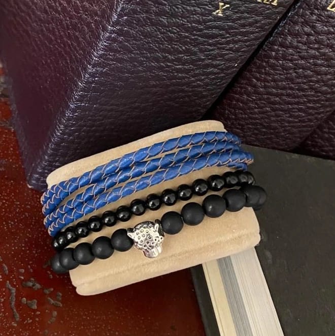 Conjunto de Preciosas pulseras unisex