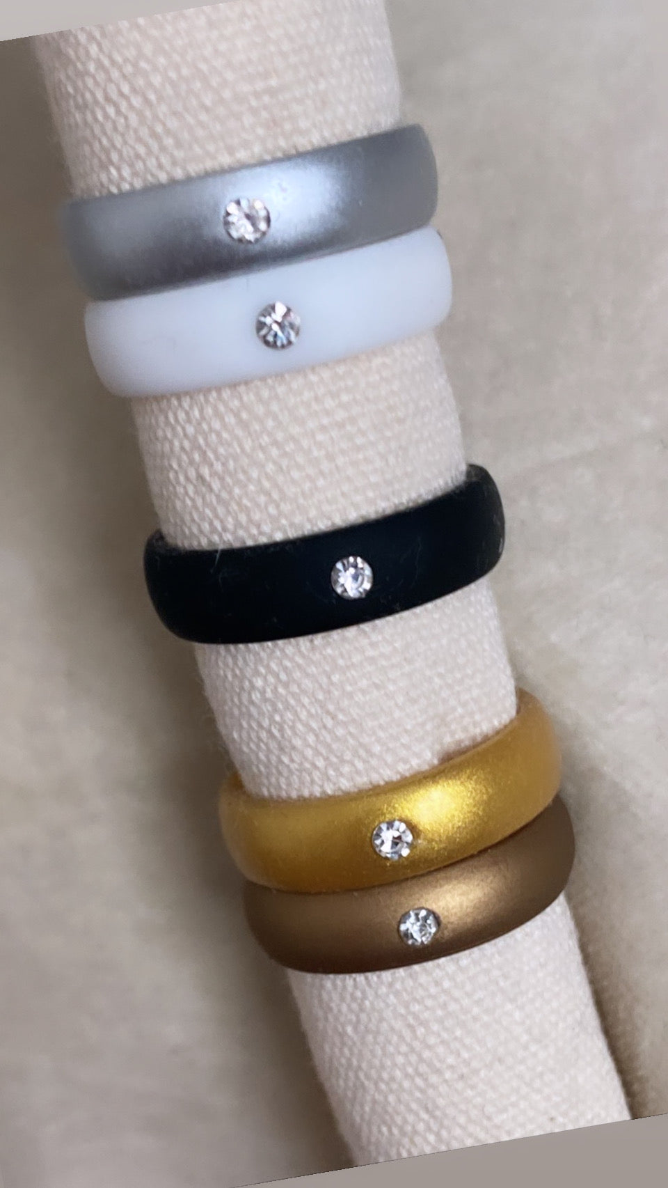 Anillo fitness brillante