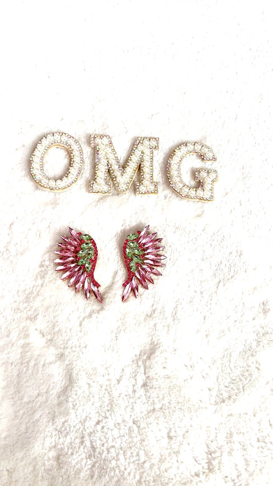 Pendientes Alas de Cristal
