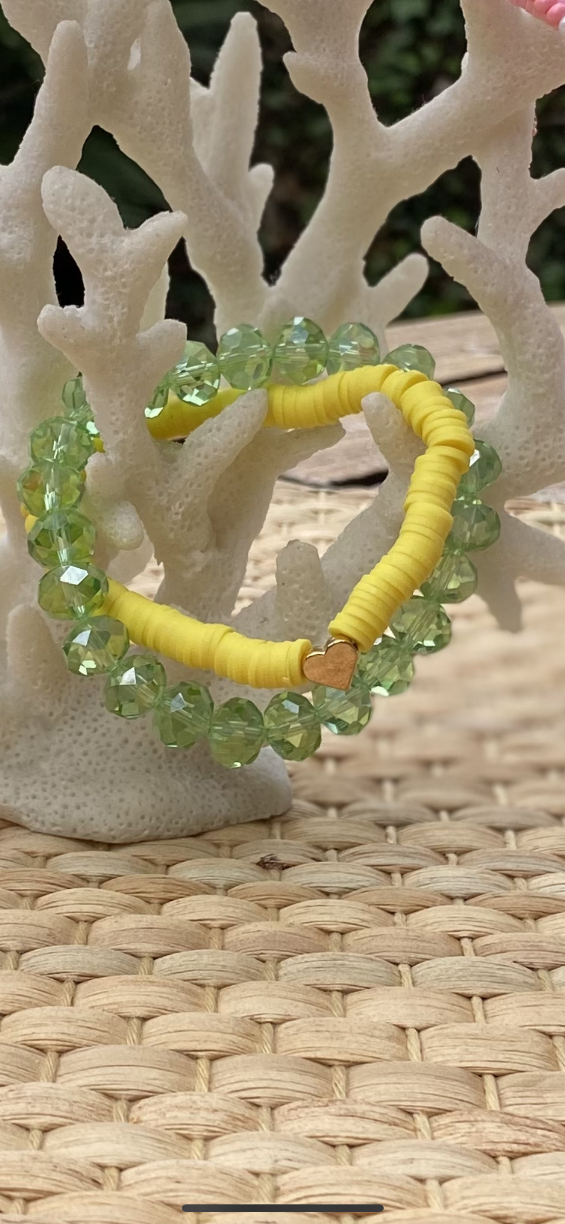 Conjunto de pulseras summer
